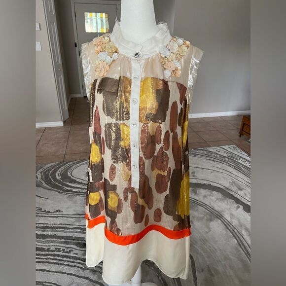 Chris Benz Women’s Silk Dress - Picture 8 of 17